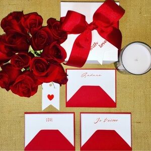 Valentine Cards (Handmade Letterpress)